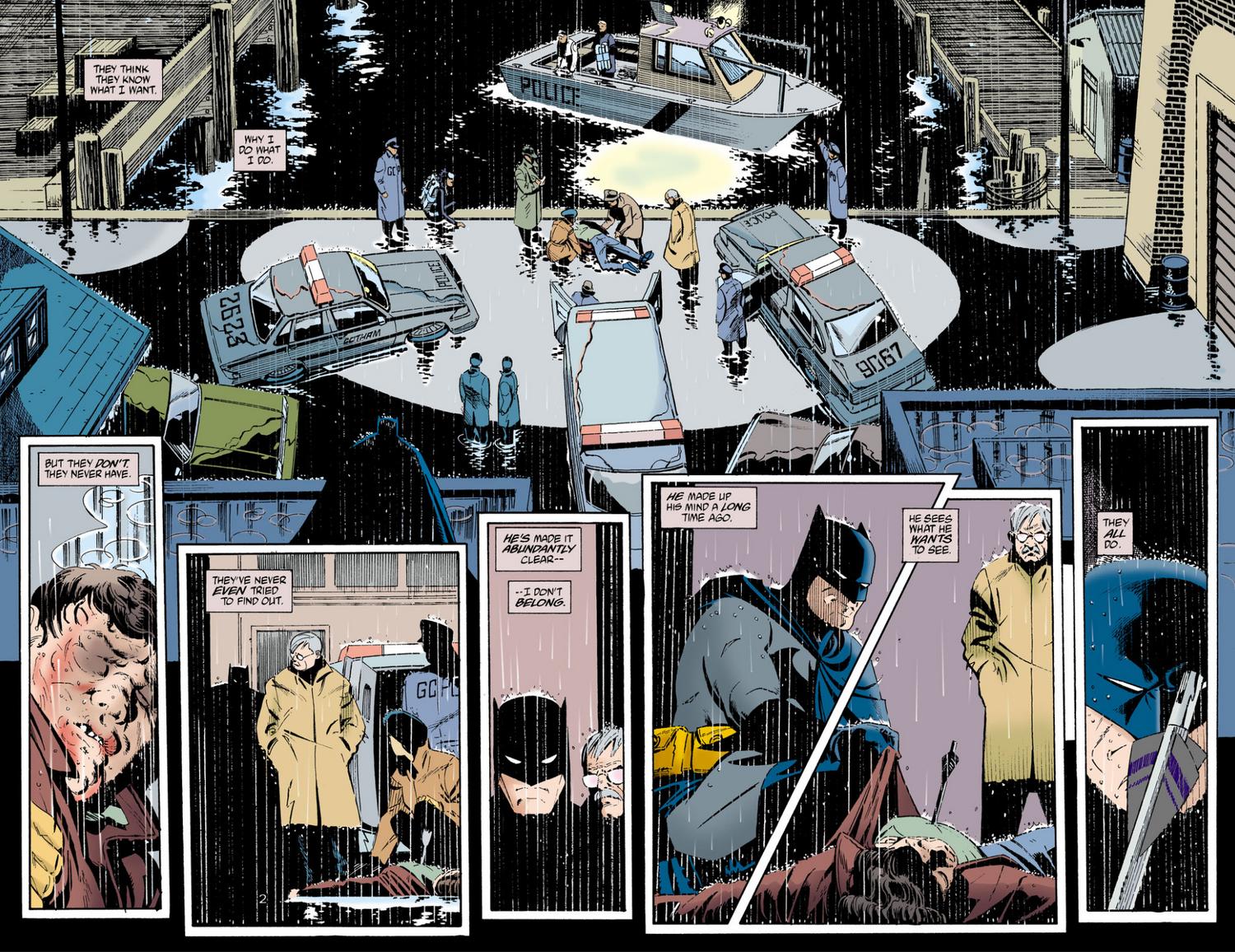 Comic book panel